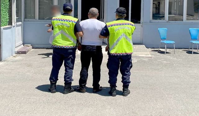 Kahramanmaraş’ta 35 yıl hapis cezasıyla aranan firari yakalandı
