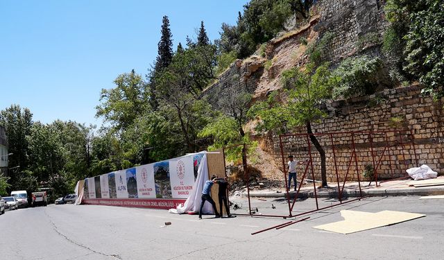 Kahramanmaraş Kalesi ayağa kalkıyor
