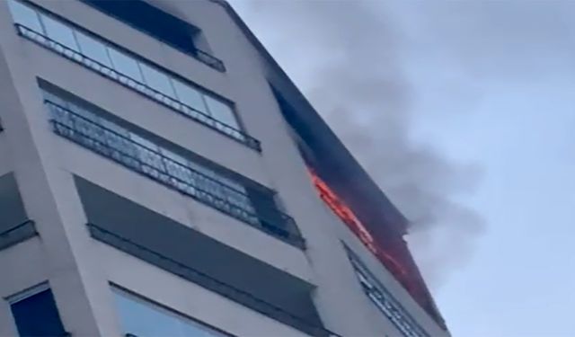 Kahramanmaraş’ta Apartman Yangını: 3 Kişi Yaralandı