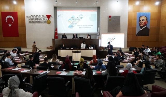 Kahramanmaraş’ın Gençleri için ortak akıl toplantısı