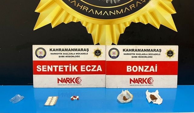 Kahramanmaraş’ta bir haftalık operasyonlarda 83 kişi yakalandı