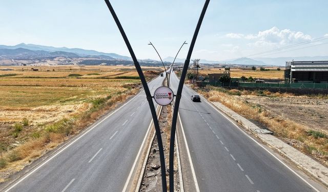 Batı mahallelerine yeni duble yol