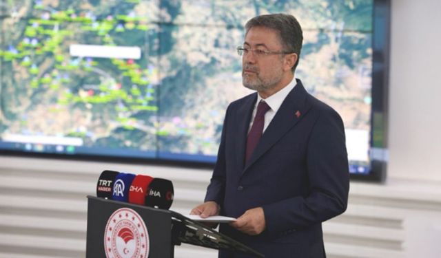 Bakanı Yumaklı, “Kahramanmaraş’taki orman yangını büyük ölçüde kontrol altında”