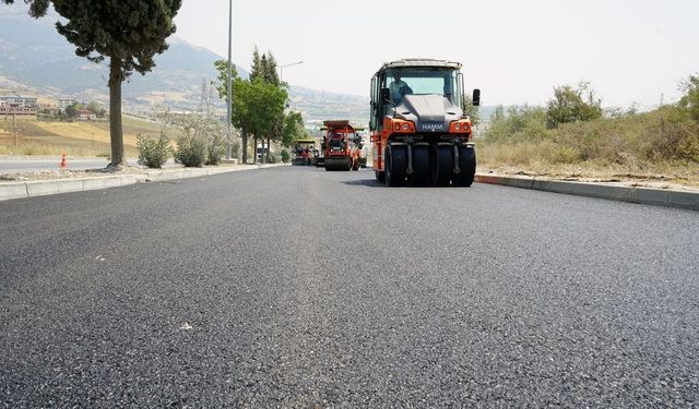 OSB – Kavlaklı – Kazım Karabekir hattında asfalt çalışması etaplar halinde sürüyor