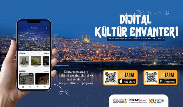 Kahramanmaraş’ın Kültürel Hazineleri tek tıkla erişilebilir; “Dijital Kültür Envanteri” yayında