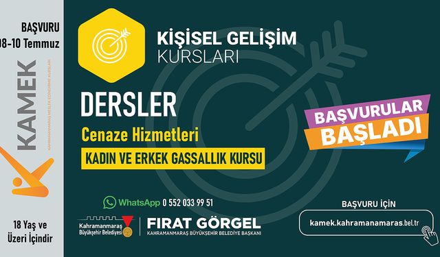 Büyükşehir’den Örnek Uygulama: Gassallık kursu başlıyor