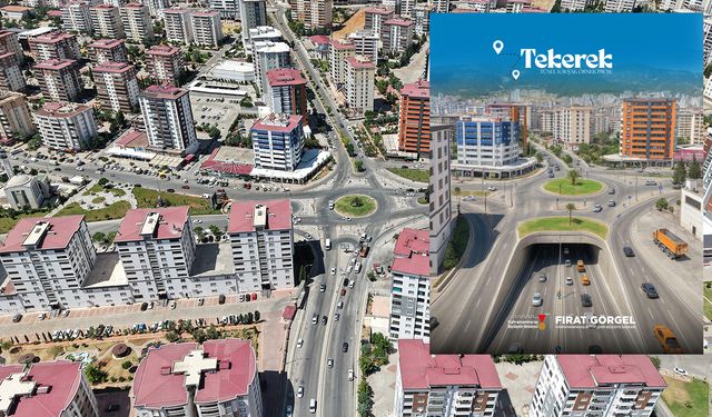 Başkan Görgel’den Ulaşıma nefes aldıracak yeni proje, Tekerek Tünel Kavşağı geliyor