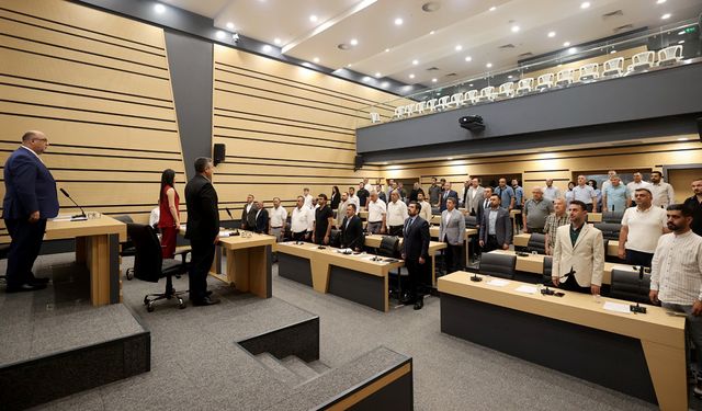 Dulkadiroğlu Belediyesi Temmuz Ayı Meclis toplantısı gerçekleştirildi