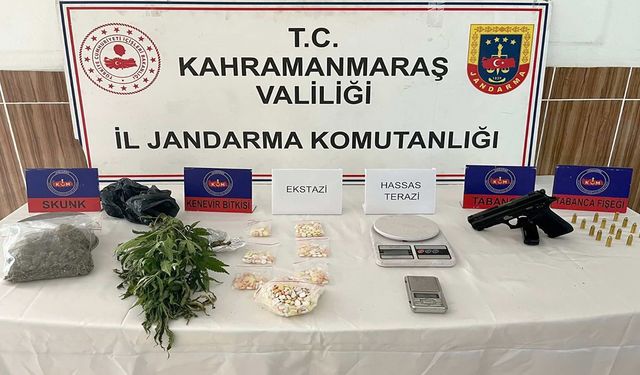 Kahramanmaraş’ta Jandarmadan suçlulara geçit yok