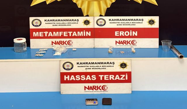 Kahramanmaraş’ta 86 kişi yakalandı, 40’ı tutuklandı