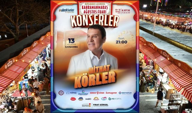 Mithat Körler, KAFUM’da nostalji dolu gece yaşatacak