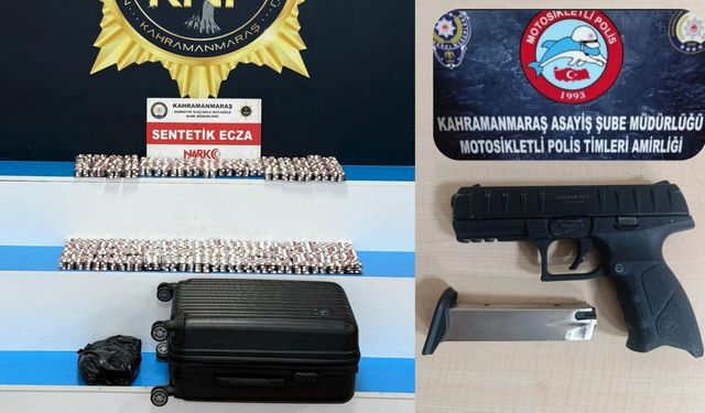 Kahramanmaraş’ta son bir haftada 63 şüpheli yakalandı: 31’i tutuklandı