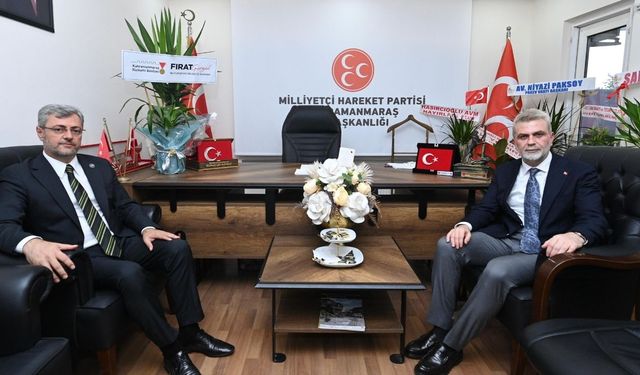 Görgel’den MHP İl Başkanı Metehan’a hayırlı olsun ziyareti