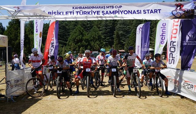 Pedallar Kahramanmaraş Başkonuş’ta döndü