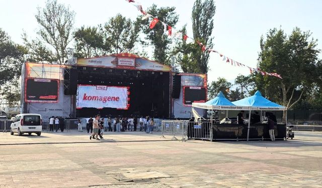 Kahramanmaraş Ağustos Fuarı “ailecek fuarları” temasıyla başladı