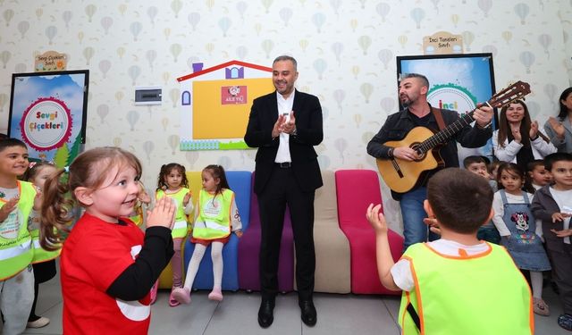 Onikişubat Belediyesi’nin Gündüz Bakımevi’nde yeni dönemin ön kayıtları başladı