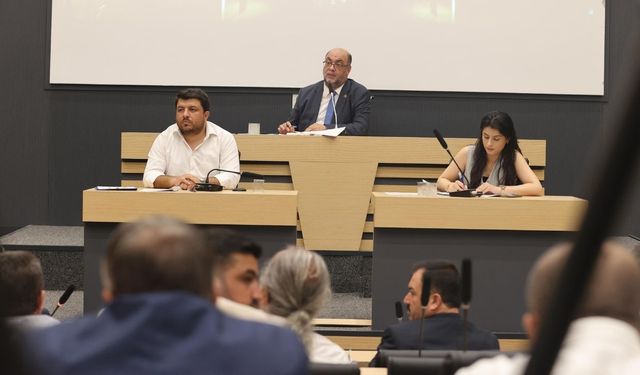 Dulkadiroğlu Belediyesi Ağustos Ayı Meclis toplantısı gerçekleştirildi
