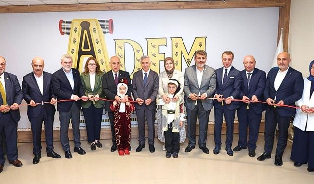 Dulkadiroğlu ADEM projesi kursları açıldı