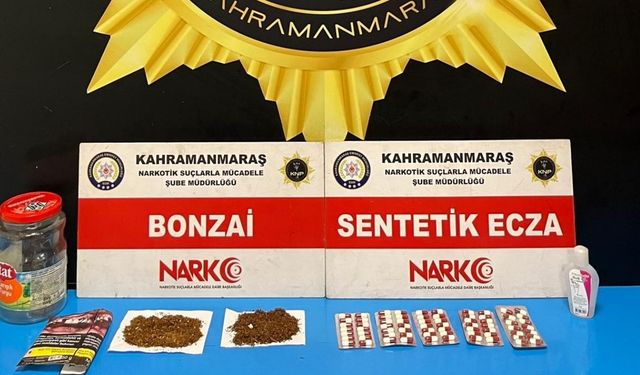 Kahramanmaraş’ta operasyon: 72 şüpheli yakalandı, 34’ü tutuklandı