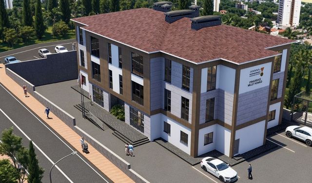 Pınarbaşı Millet Konağı hızla yükseliyor; hedef 2026’nın ilk ayları