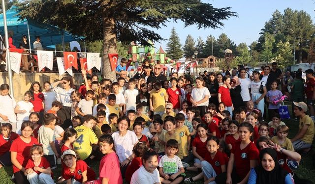 Dulkadiroğlu Belediyesi’nden “Değerler Eğitimi” gören öğrencilere anlamlı programı