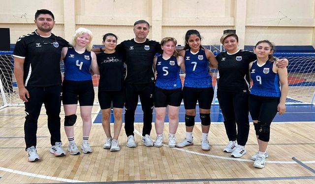 Kahramanmaraş Büyükşehir Belediyespor Kadın Goalball Takımı 1. Lig’e yükseldi