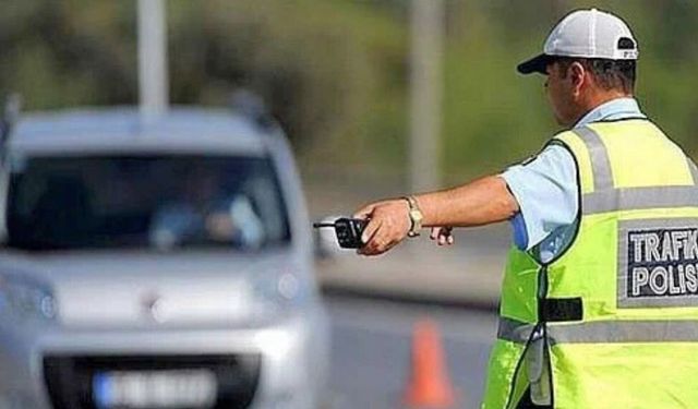 Göksun’da ehliyetsiz ve drift yapan sürücüye 83 bin TL ceza