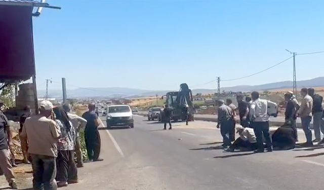 Kahramanmaraş’ta Feci Kaza: kepçenin çarptığı 2 yaşındaki çocuk hayatını kaybetti