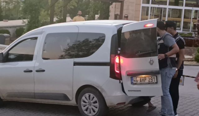 Kahramanmaraş’ta poligondan silah ve mermi çalan 16 yaşındaki şüpheli tutuklandı