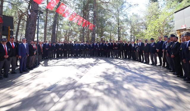 Başkan Görgel; “Gazilik, Vatan sevdasının ete kemiğe bürünmüş halidir”