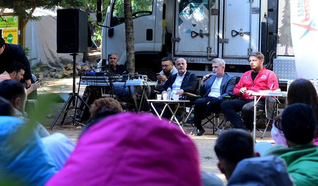 Fırat Görgel, “Bu Şehirde yarınları inşa edecek güçlü bir gençlik var”