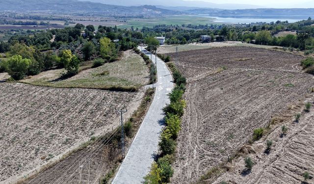 Andırın kırsalında ulaşım Büyükşehir’le rahatlıyor