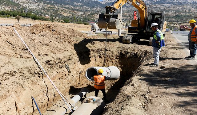 Ilıca’ya 315 milyon TL’lik altyapı hamlesi