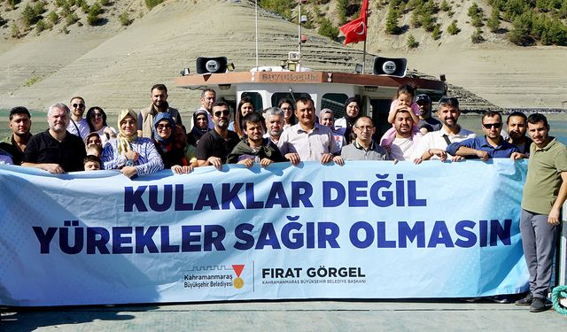 Kahramanmaraş Büyükşehir, Engelleri sevgiyle aşıyor