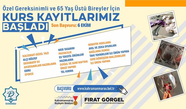 Büyükşehir’den Özel Gereksinimli ve yaşlılara sosyal dokunuş