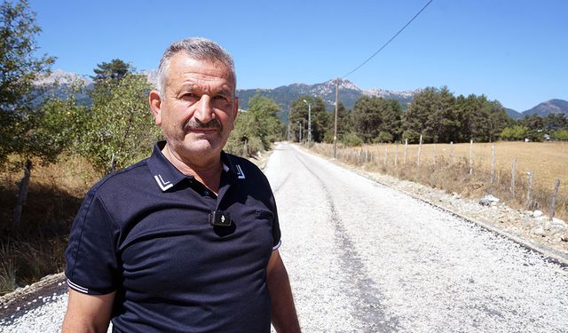 Büyükşehir’den Andırın Kırsalına 7 milyonluk yol yatırımı