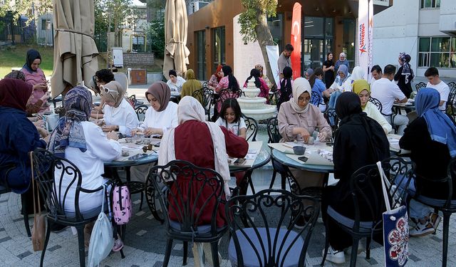 Pusula Maraş’tan Gençlere sanat molası