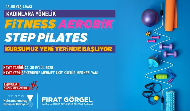 Büyükşehir’den Kadınlara Spor Fırsatı; kayıtlar 24 Eylül’de başlıyor
