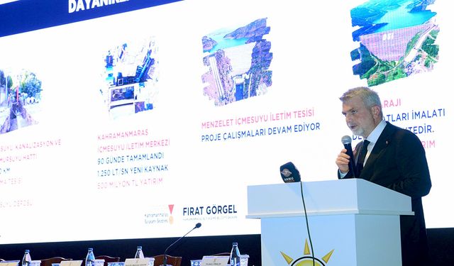 Başkan Görgel, “17 ayda 69 projemizin yapımına başladık”