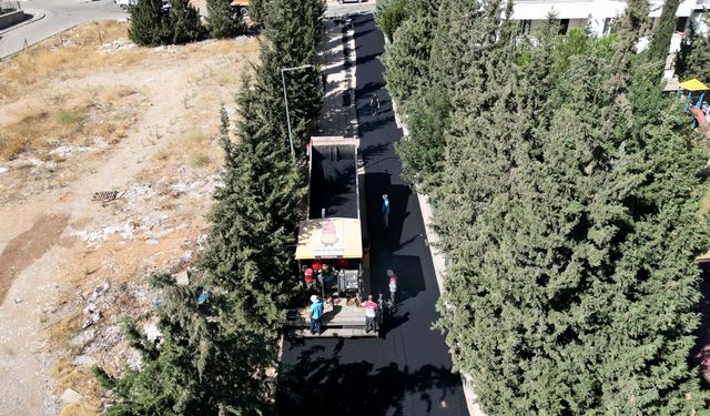 Başkan Toptaş’tan Haydarbey Mahallesi’ne 60 milyonluk asfalt yatırımı