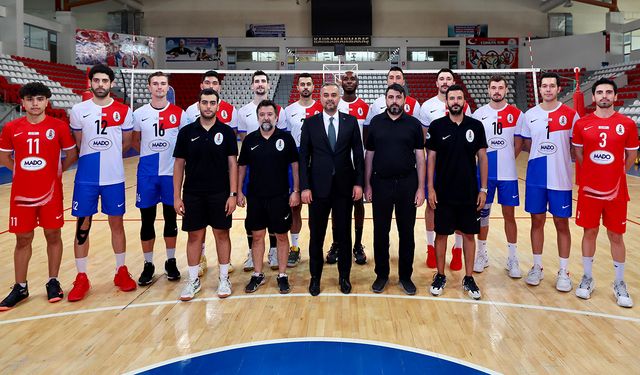 Onikişubat’ın yeni gururu: Belediyespor Voleybol takımı resmen kuruldu