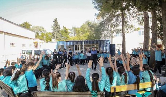 Kahramanmaraş’ta 180 öğrenciye kitap okuma etkinliği düzenlendi