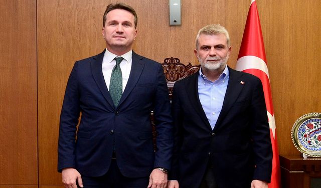 Büyükşehir’de Genel Sekreterliğe Atalar getirildi