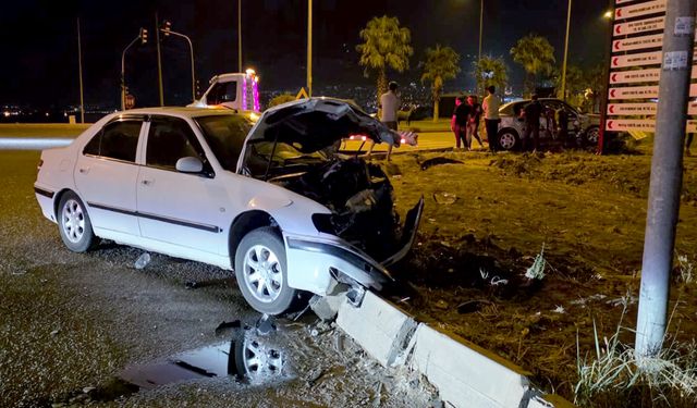 Kahramanmaraş’ta trafik kazası: 8 yaralı