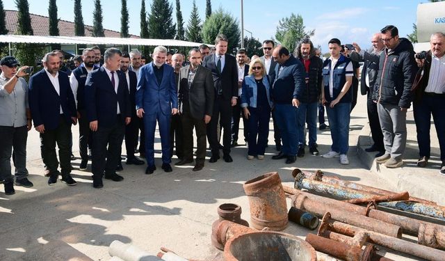 Görgel, “Altyapıyı asbest borulardan kurtarıyoruz”