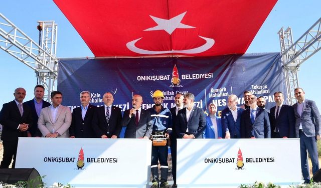 Başkan Toptaş’tan bir günde dört dev yatırıma temel atma töreni