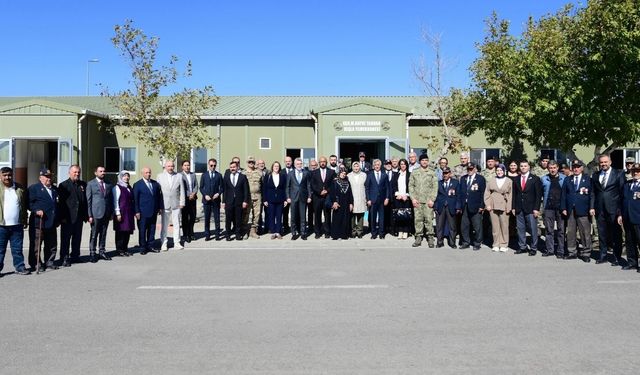 Başkan Görgel, Şehit Aileleri ve Gazilerle Bir Araya Geldi