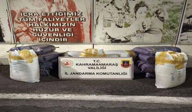 Kahramanmaraş’ta Jandarmadan kaçakçılık ve yasaklı madde operasyonu: 57 şahsa yasal işlem