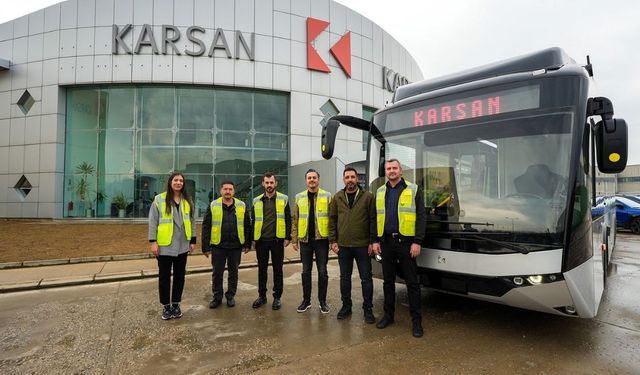 Kahramanmaraş’a 20 yeni elektrikli otobüs geliyor
