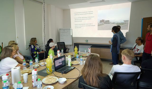 Büyükşehir’in çevreci yatırımları yurt dışından gelen misafirlerin takdirini kazandı